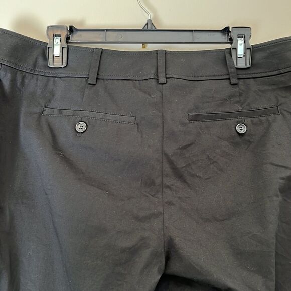 Marc Aurel Black Women’s Pants- low rise with Side Satin Trim. Size 42 /… - Picture 5 of 8